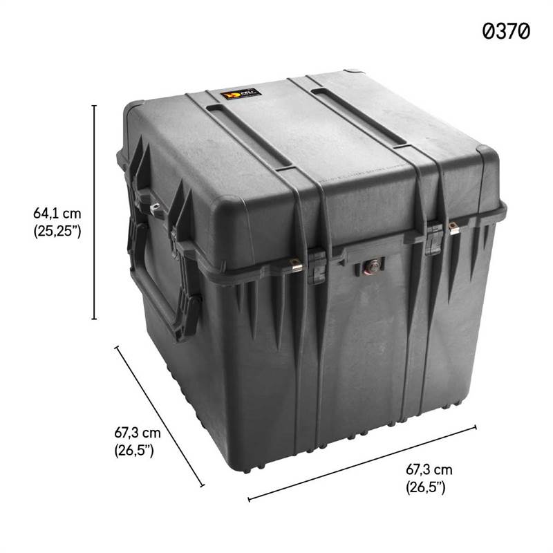 Peli 0370 Protector Case With Foam-4
