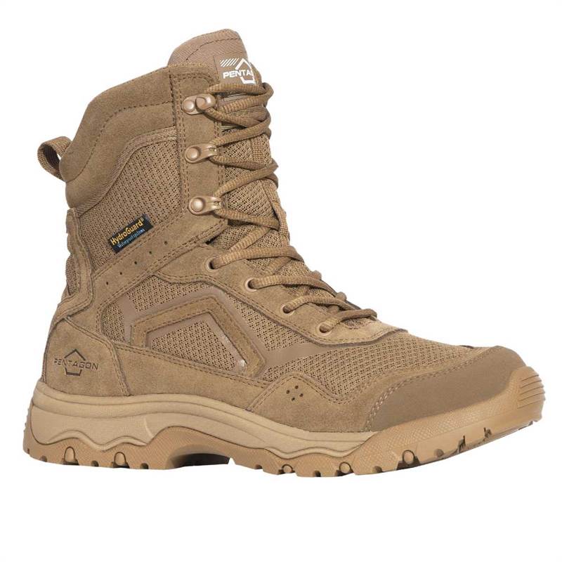 Pentagon Scorpion V2 Suede 8" Boots-1