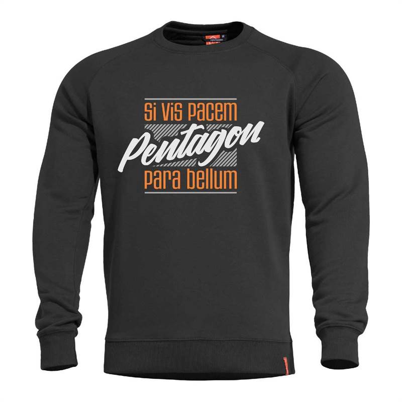 Pentagon Hawk Sweater "Para Bellum".-1