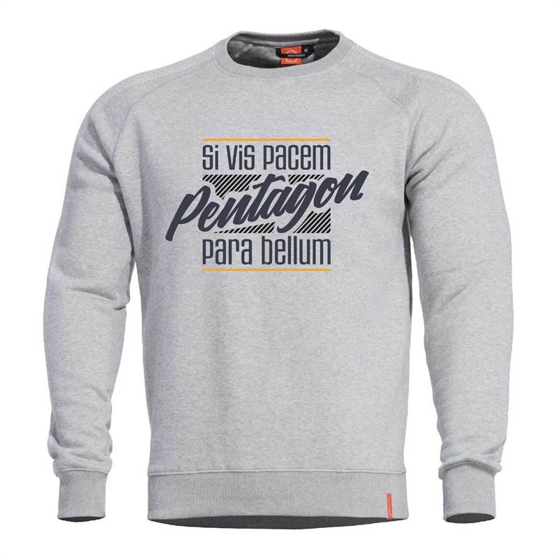 Pentagon Hawk Sweater "Para Bellum".-2