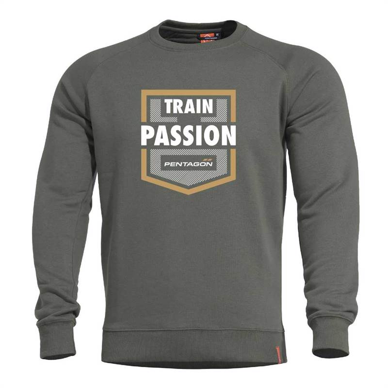 Pentagon Hawk Sweater "Para Bellum".-3