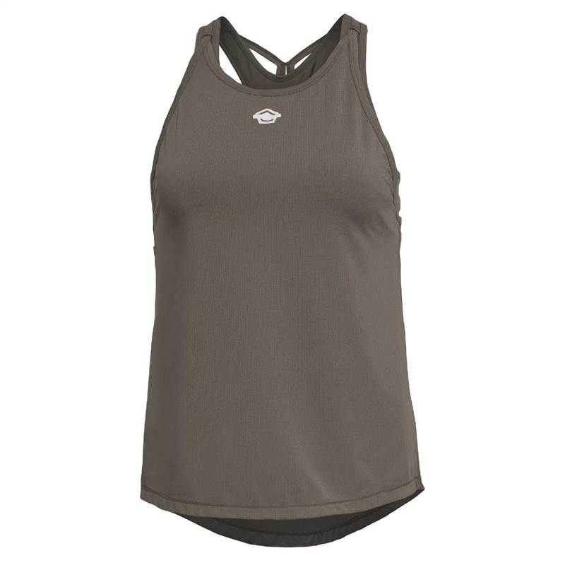 Pentagon Women Athletic Mesh Tank Top-3