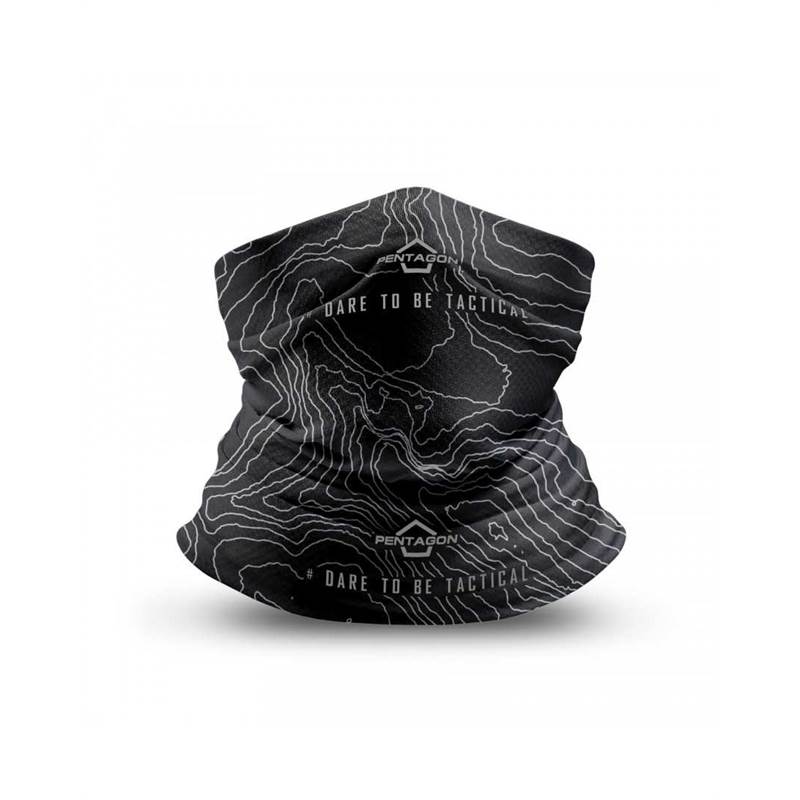 Pentagon Skiron Neck Gaiter Topographic Map-1