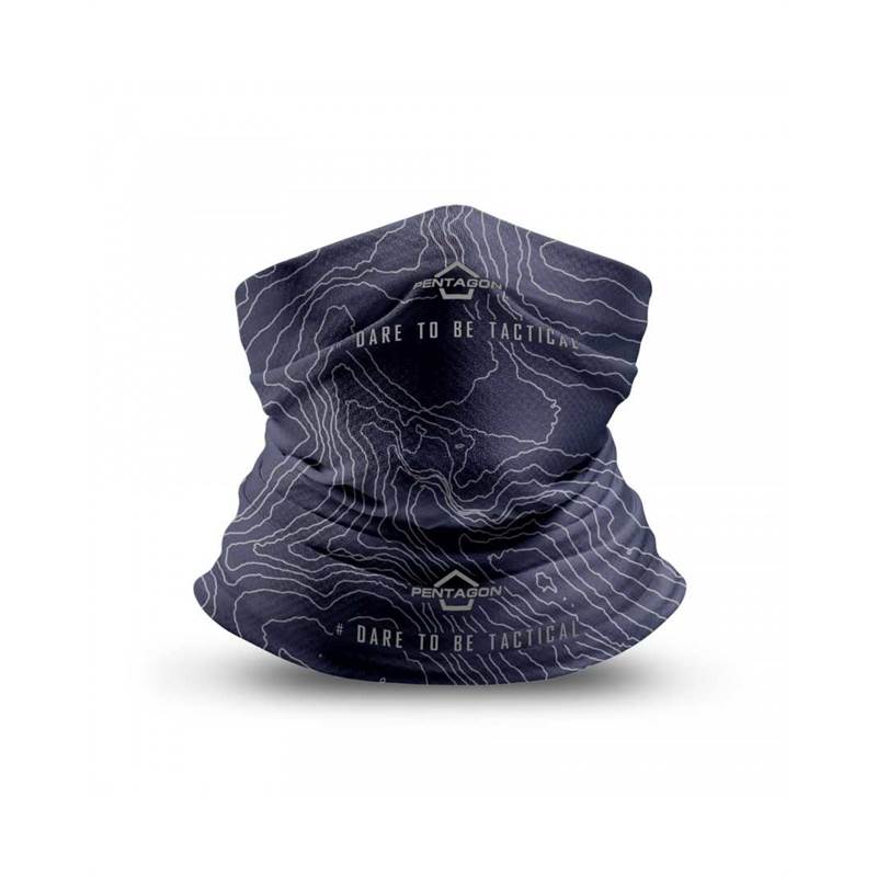 Pentagon Skiron Neck Gaiter Topographic Map-2