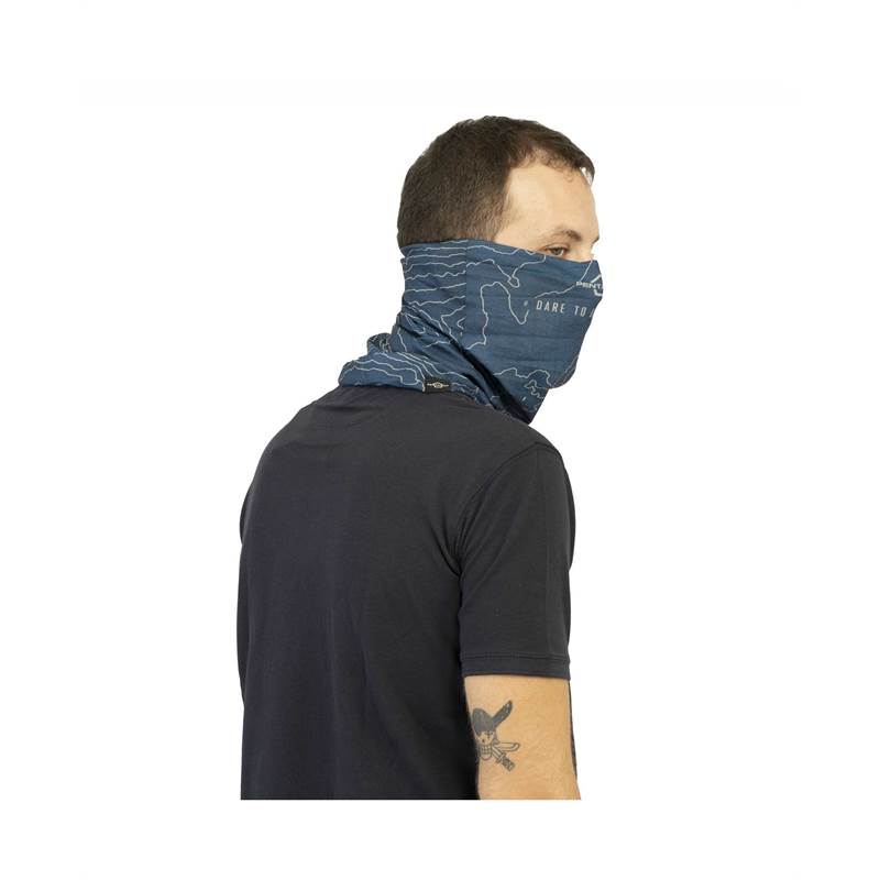 Pentagon Skiron Neck Gaiter Topographic Map-3