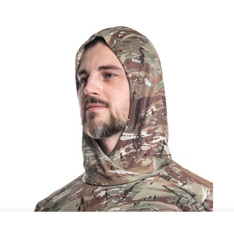 Pentagon Orion Activity Long-Sleeve Shirt Camo-2