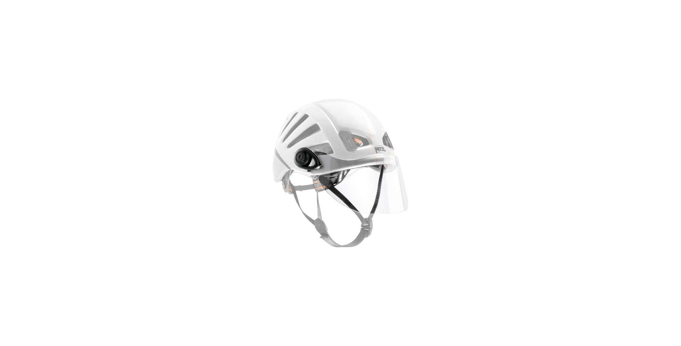 Petzl Vizion Face Shield for Meteor III and Elios Helmets