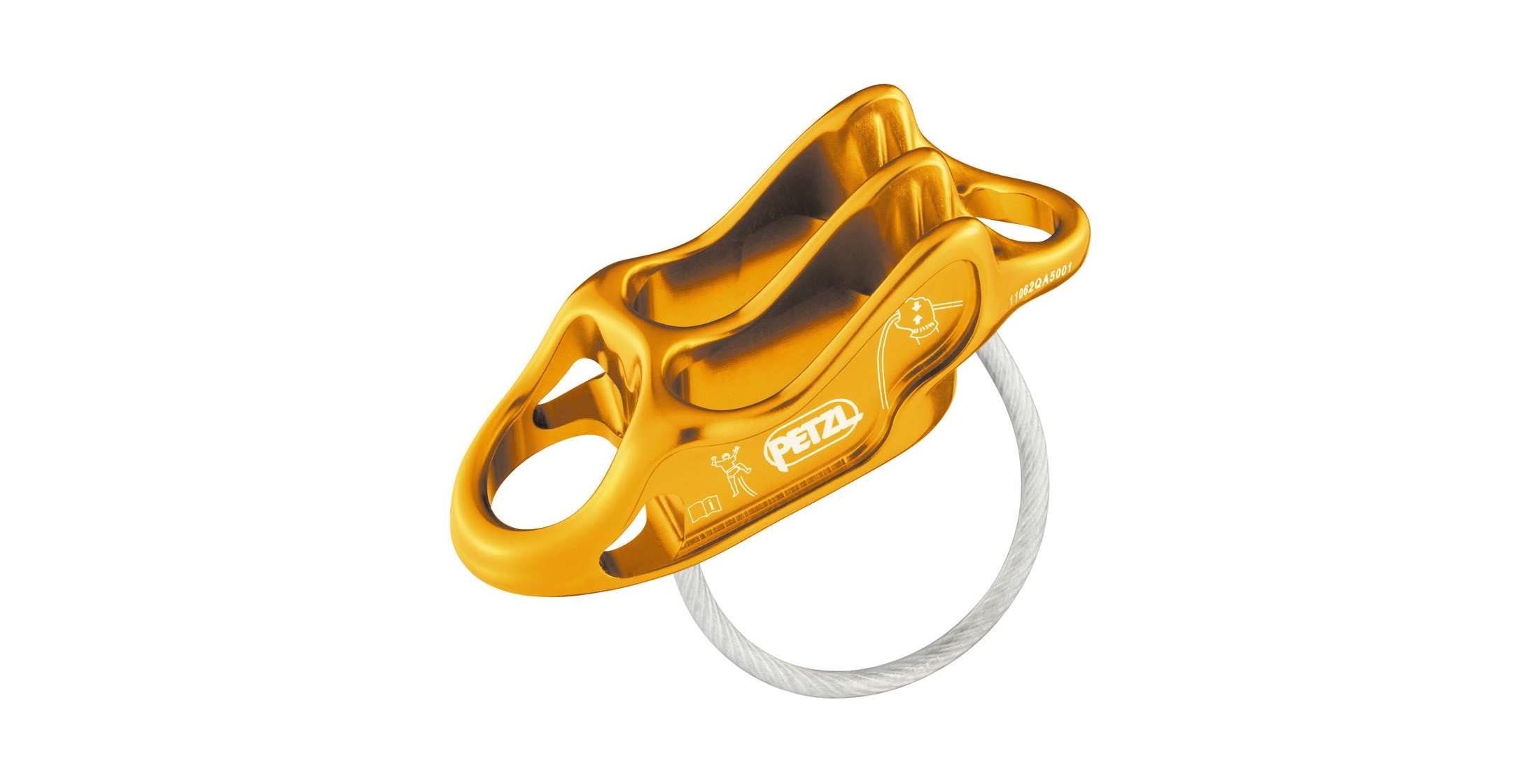 Petzl Reverso 4 MultiPurpose Belay and Rappel Device