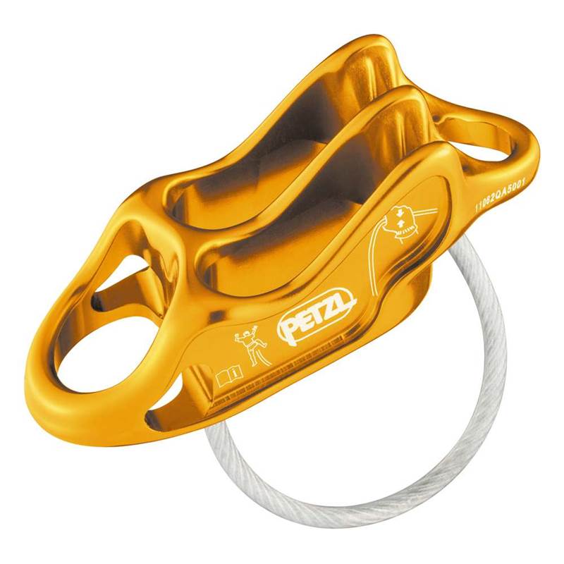 Petzl Reverso 4 Multi-Purpose Belay and Rappel Device-1