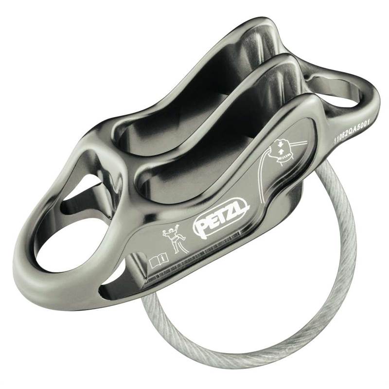 Petzl Reverso 4 Multi-Purpose Belay and Rappel Device-3