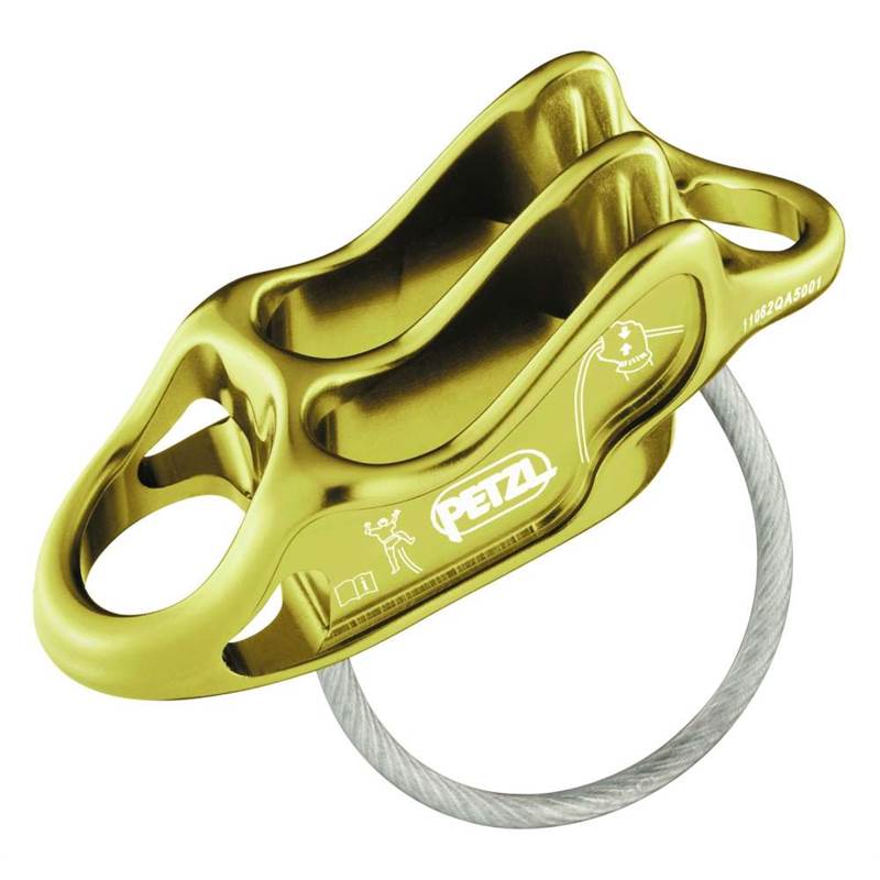 Petzl Reverso 4 Multi-Purpose Belay and Rappel Device-4