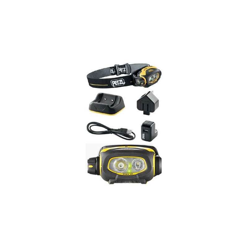 Petzl Pixa 3R Rechargeable Headlamp-3