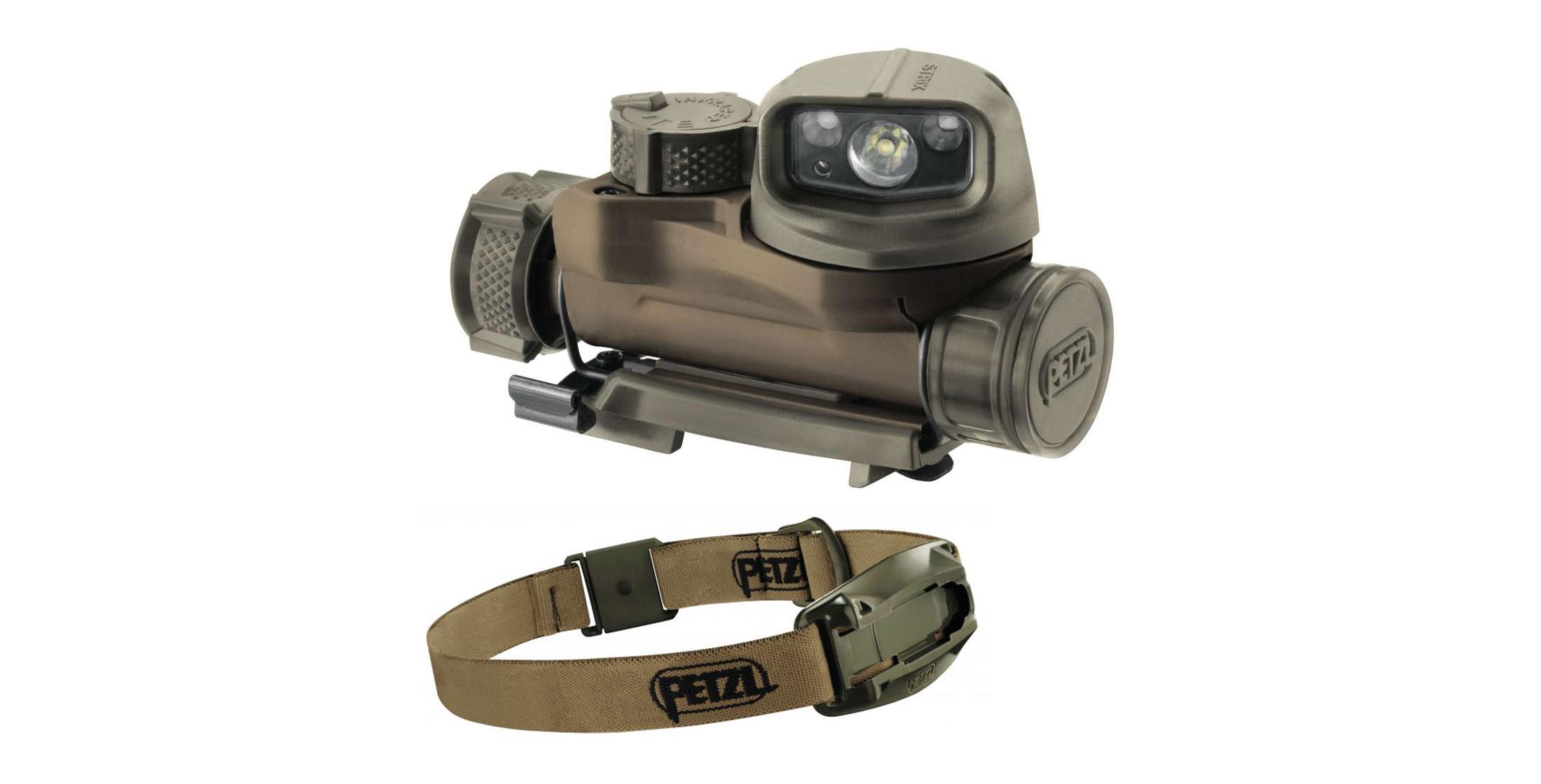 Petzl Strix IR Military Tactical Infrared Headlamp NEW MODEL