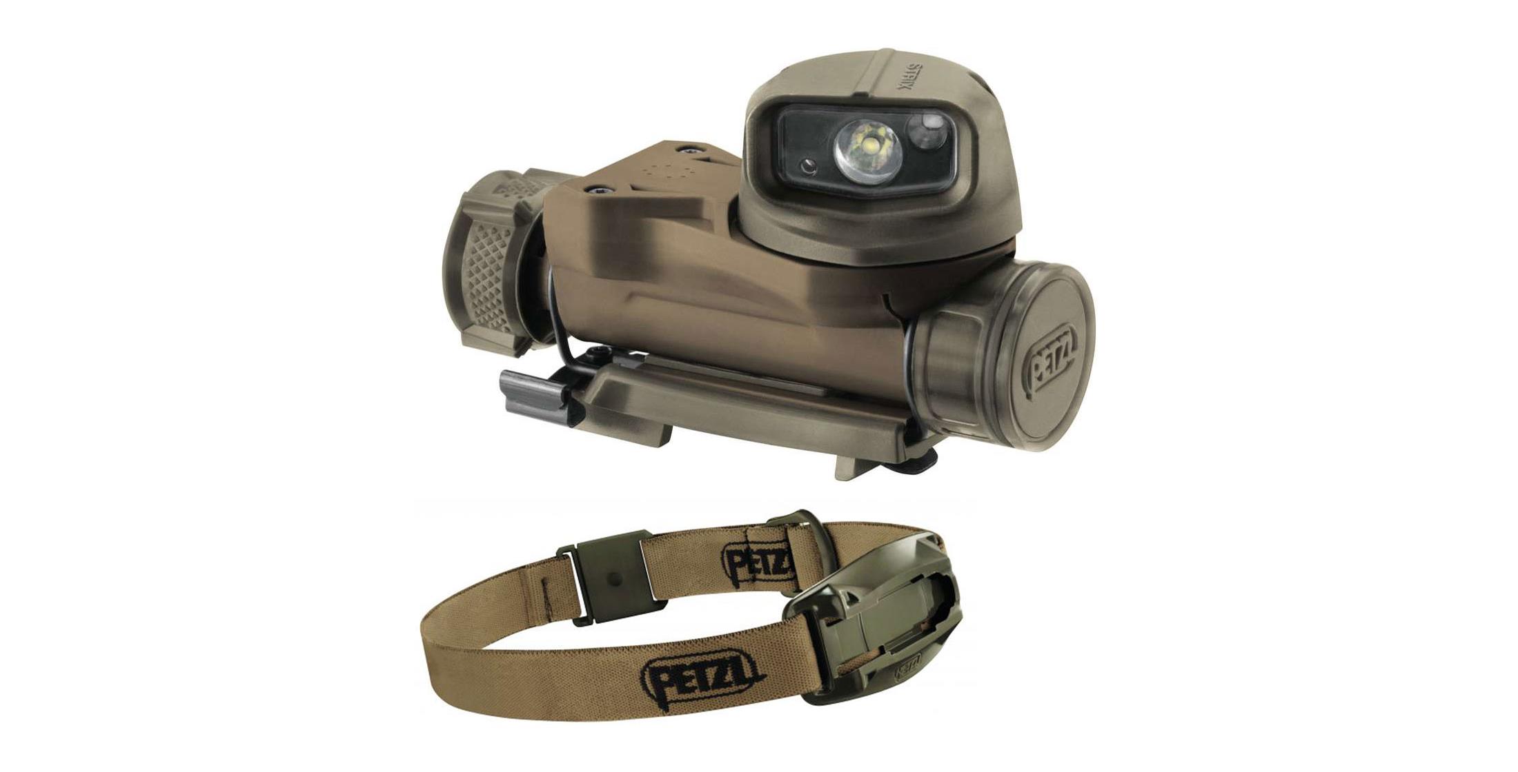 Petzl Strix VL Military Tactical Headlamp NEW MODEL