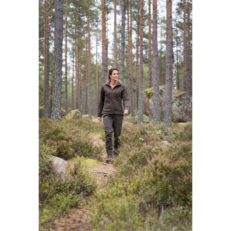 Pinewood Gabriella Womens Knitted Fleece Jacket-3