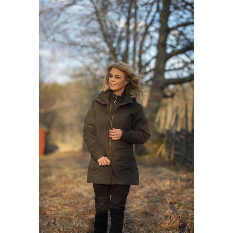 Pinewood Thelon Padded Womens Jacket-2