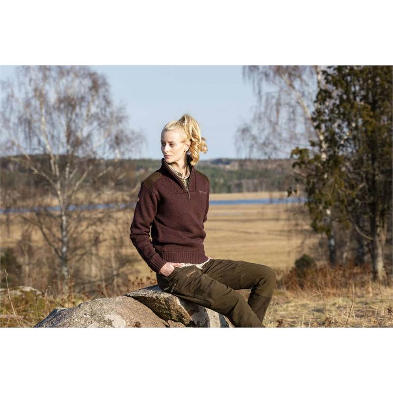 Pinewood Hurricane Womens Knitted Sweater-2