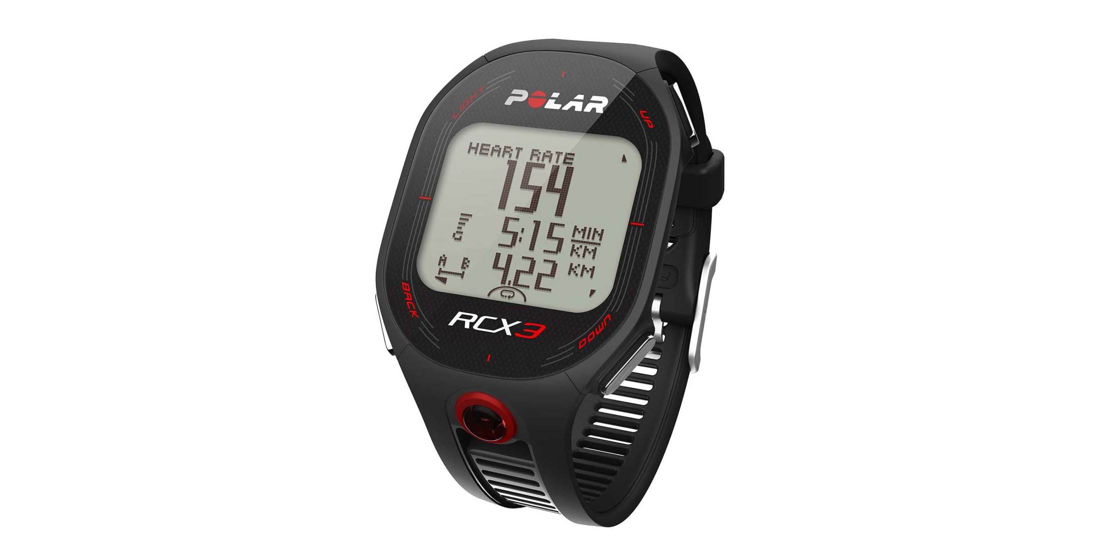polar rcx3 run