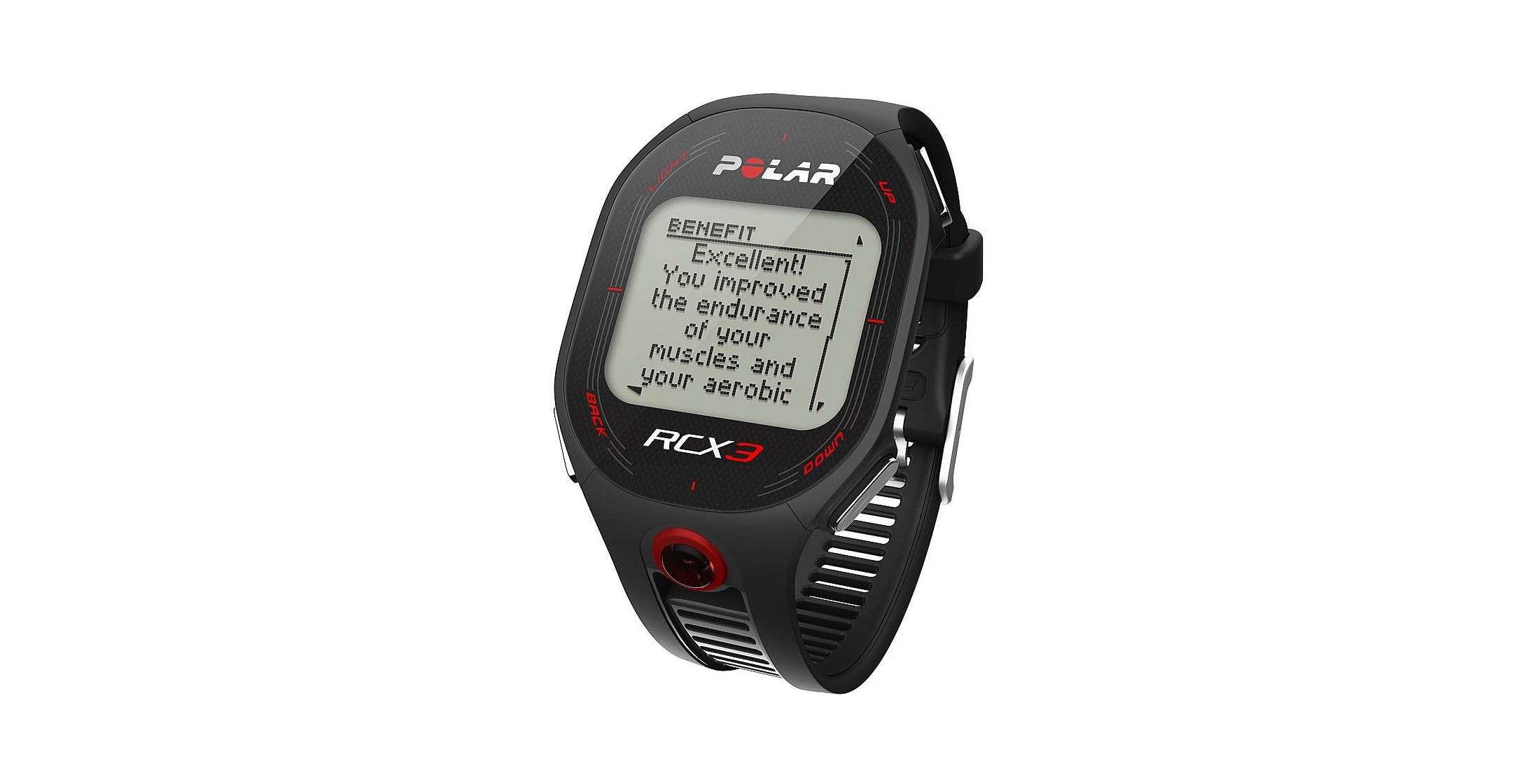 polar rcx3 run