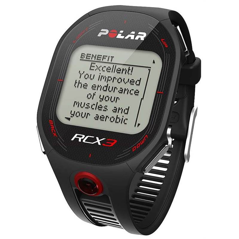 polar rcx3 run