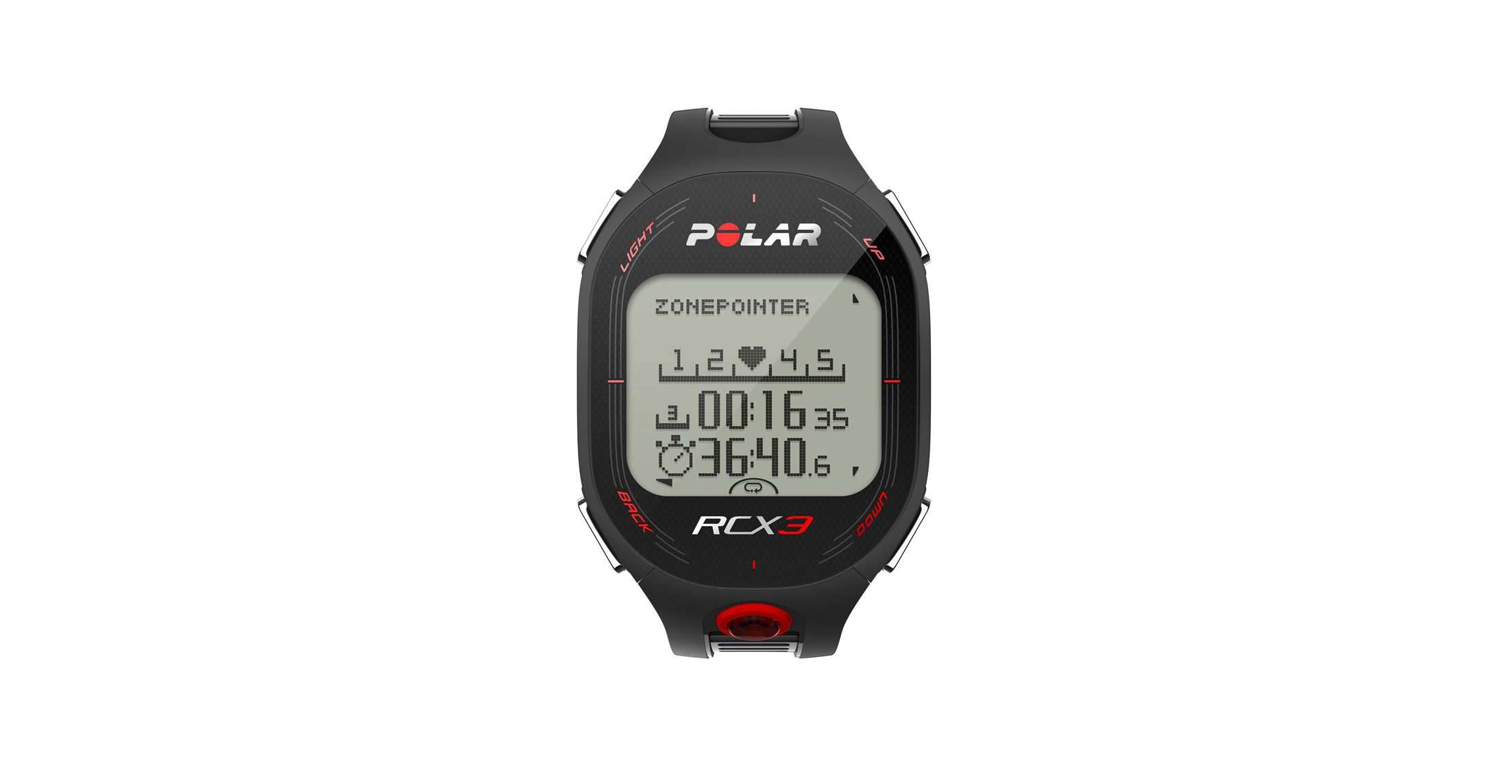 polar rcx3 run