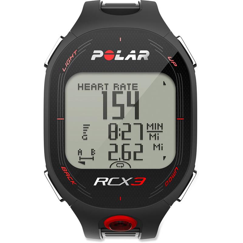 Polar RCX3 Bike Heart Rate Monitor Watch-3
