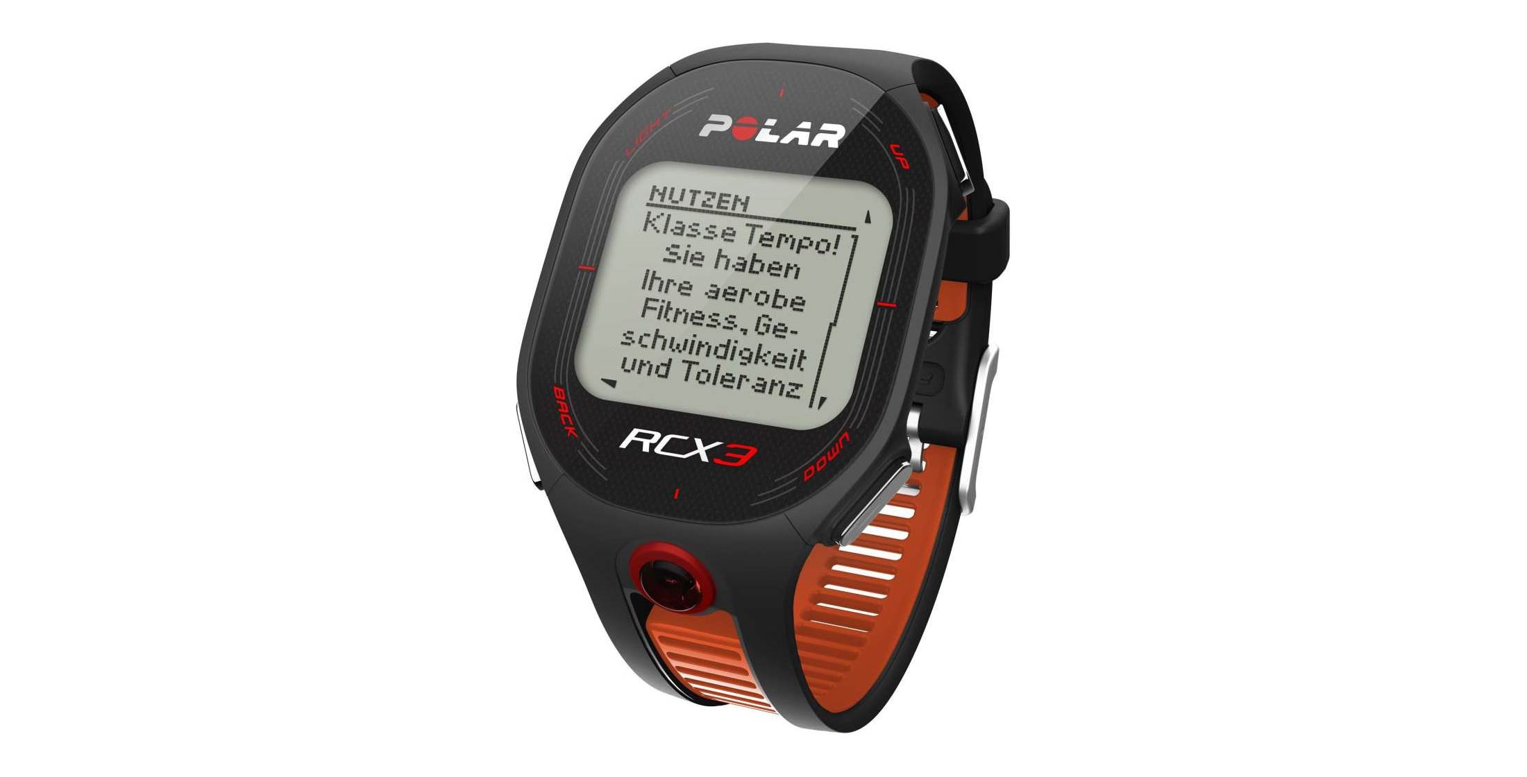 rcx3 polar watch