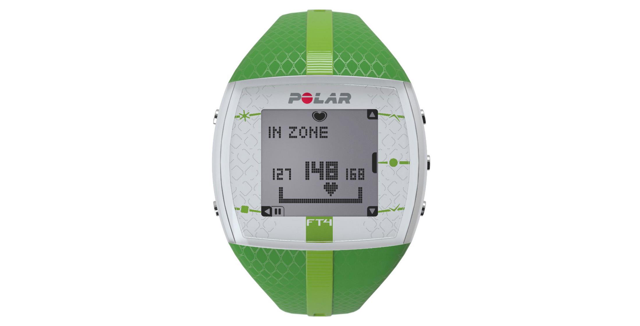 Polar FT4 Heart Rate Monitor Watch