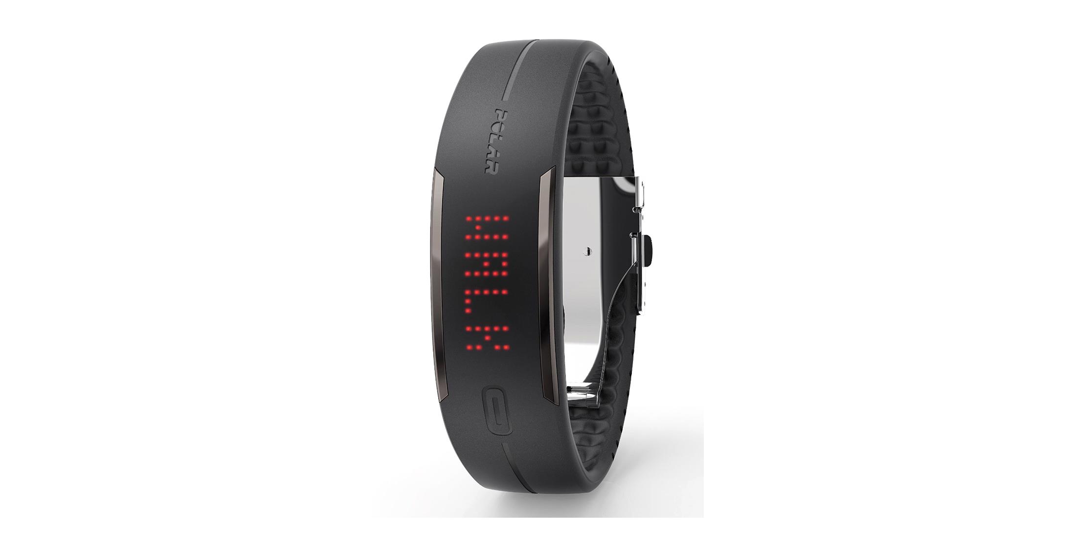 Polar Loop 2 Activity Wristband Smoky Black