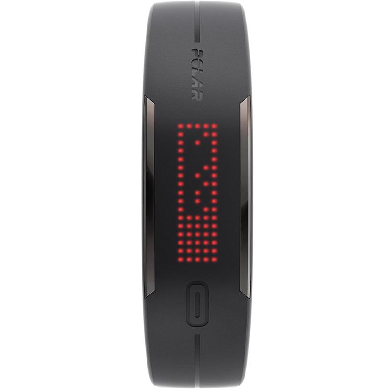 Polar Loop 2 Activity Wristband – Smoky Black-2