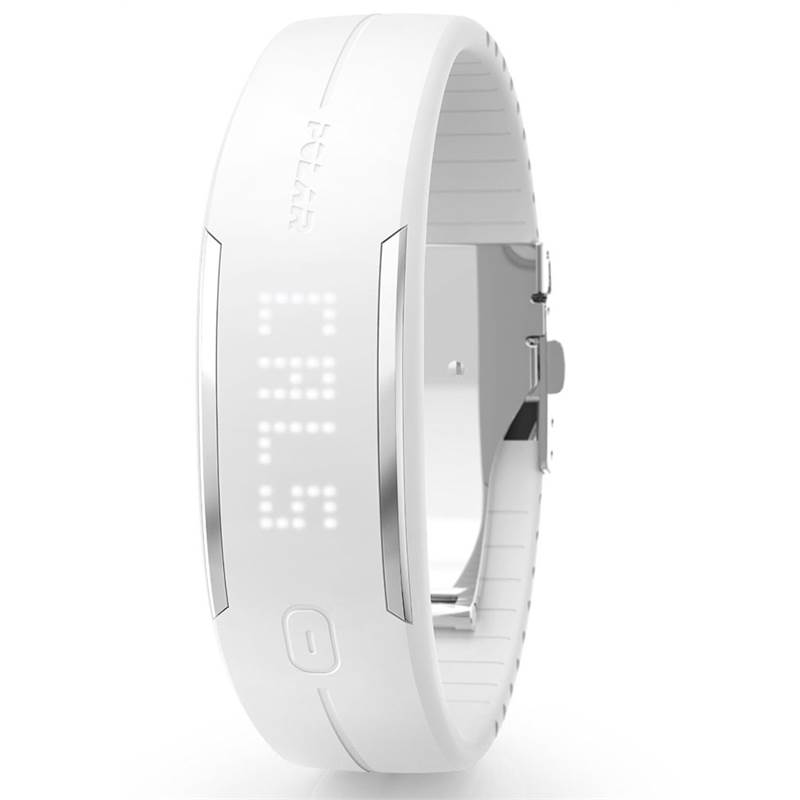 Polar Loop 2 Activity Wristband - Powder White-1