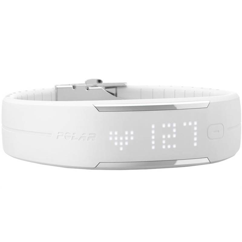 Polar Loop 2 Activity Wristband - Powder White-2