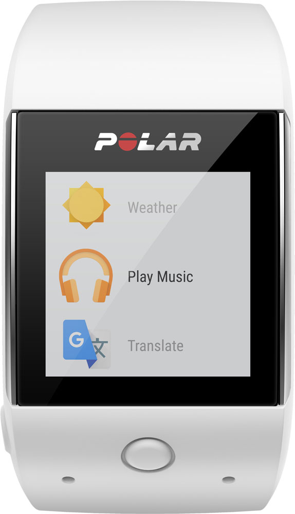 Polar m600 white sales