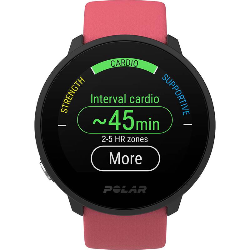 Polar Unite Fitness Watch - Pink-4