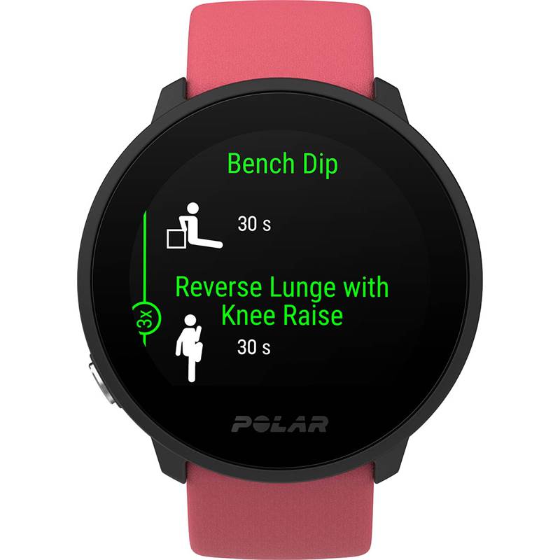 Polar Unite Fitness Watch - Pink-5