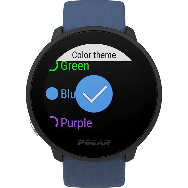 Polar Unite Fitness Watch - Blue-2