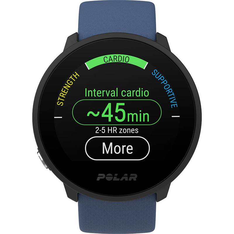 Polar Unite Fitness Watch - Blue-3