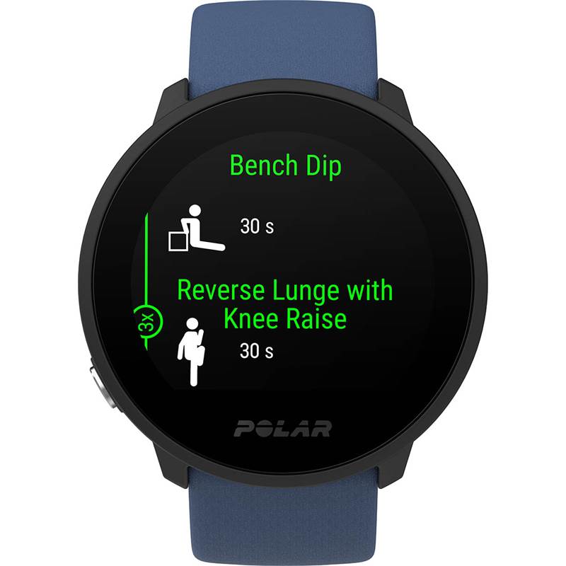 Polar Unite Fitness Watch - Blue-4