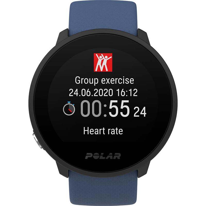 Polar Unite Fitness Watch - Blue-5