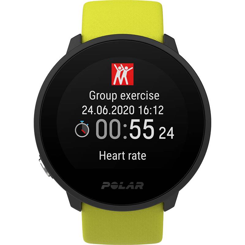 Polar Unite Fitness Watch - Lime-1