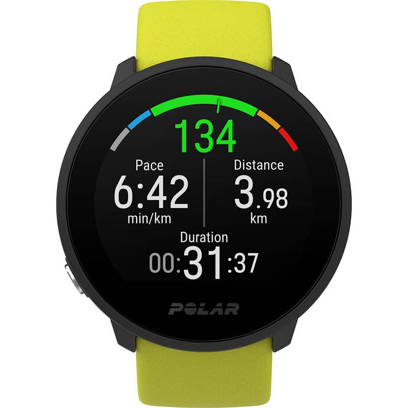 Polar Unite Fitness Watch - Lime-2