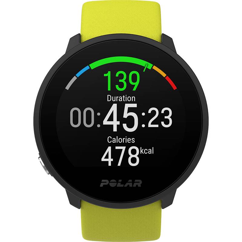 Polar Unite Fitness Watch - Lime-3