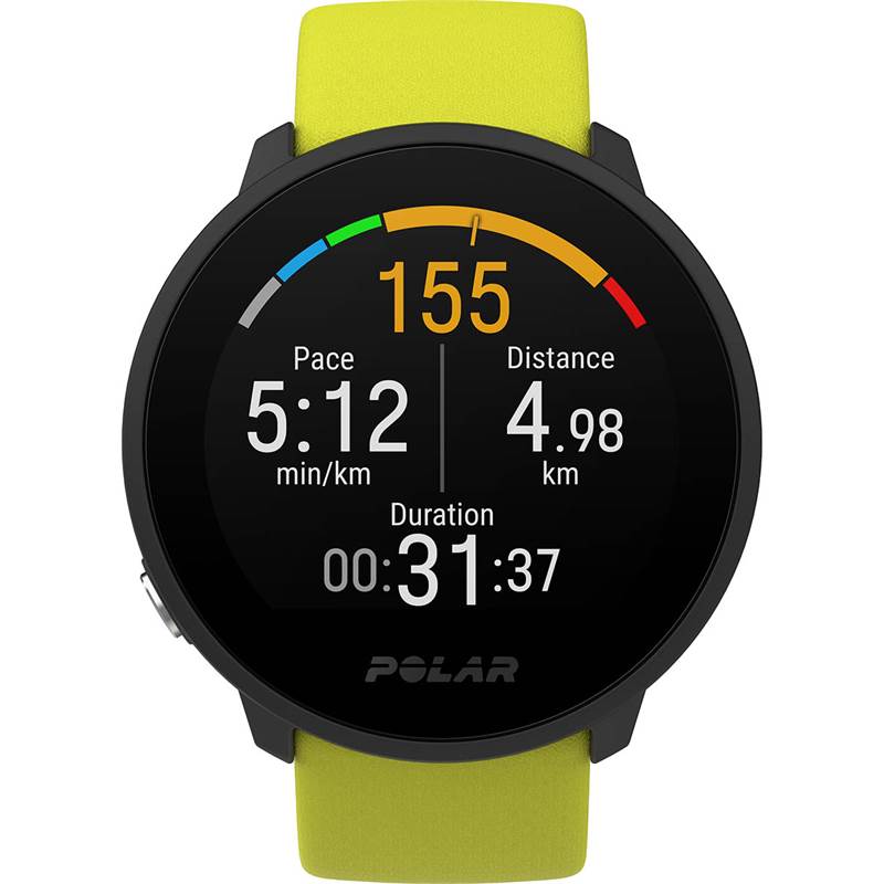 Polar Unite Fitness Watch - Lime-4