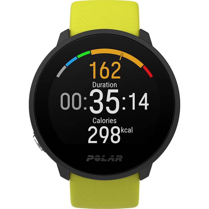 Polar Unite Fitness Watch - Lime-5