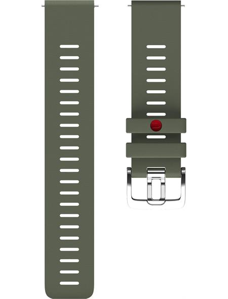 Polar Silicone Wristband 22mm - Green
