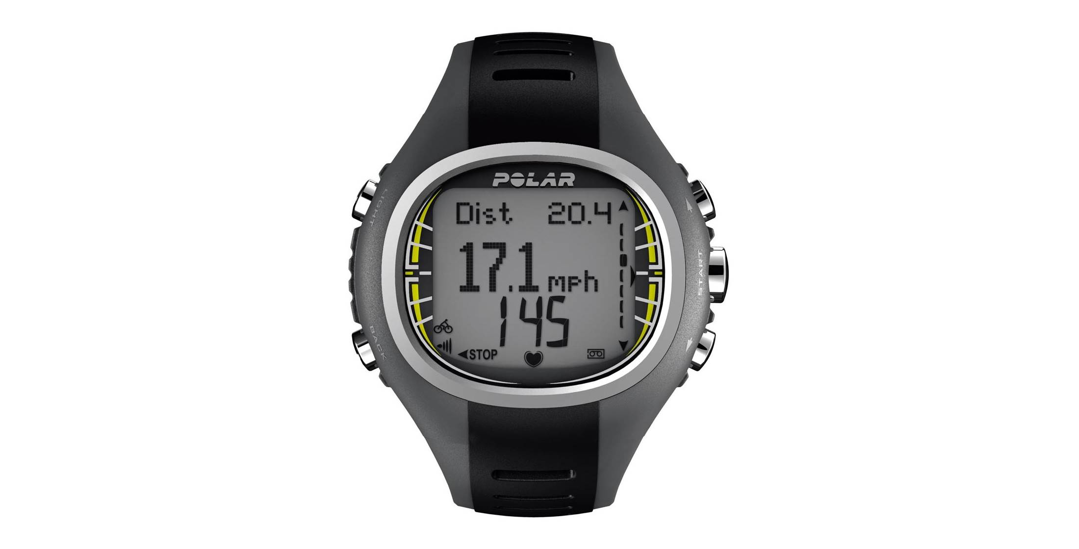 polar cs100 bike computer