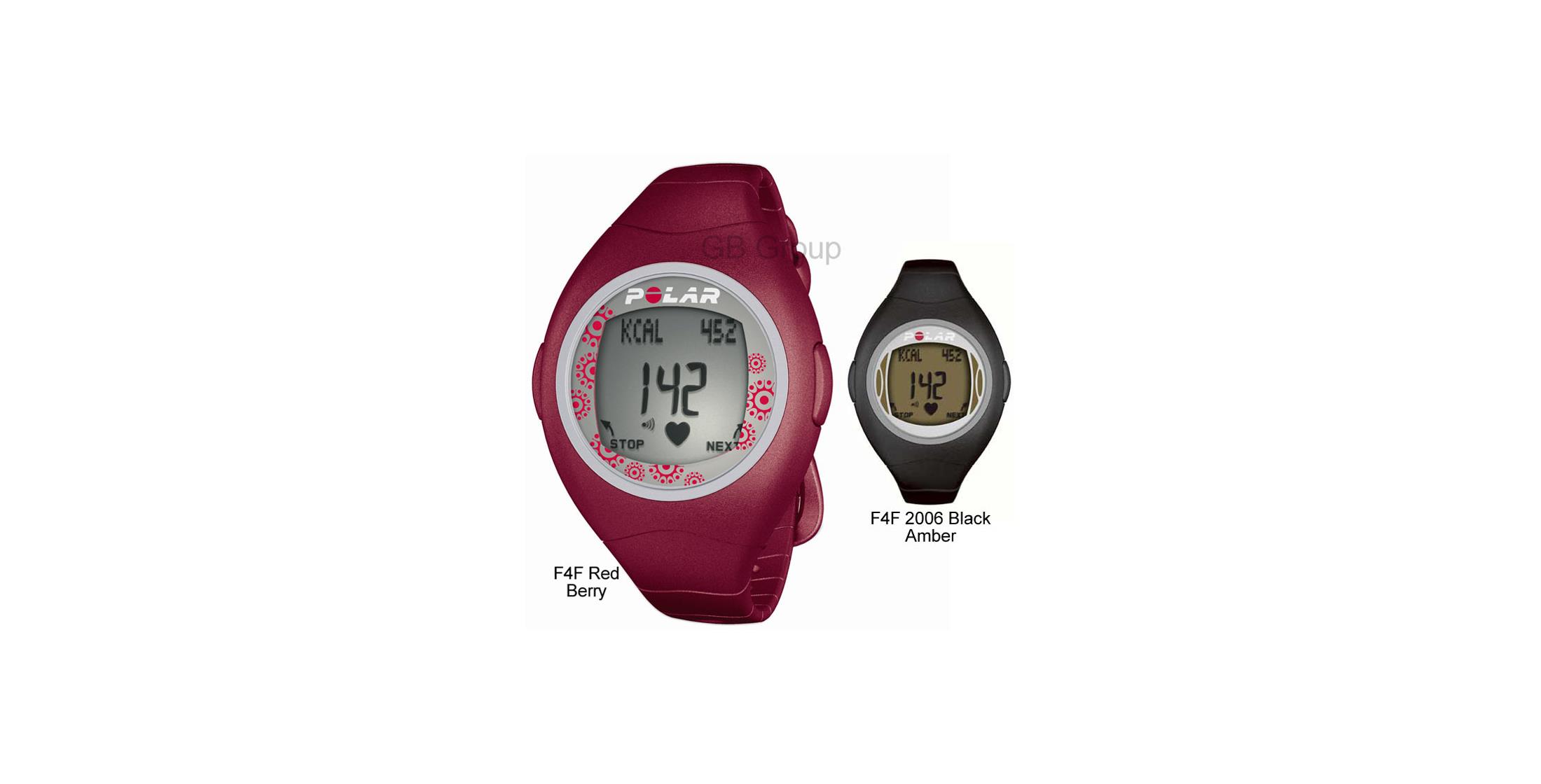 Polar F4 Fitness HeartRate Monitor Wrist Unit