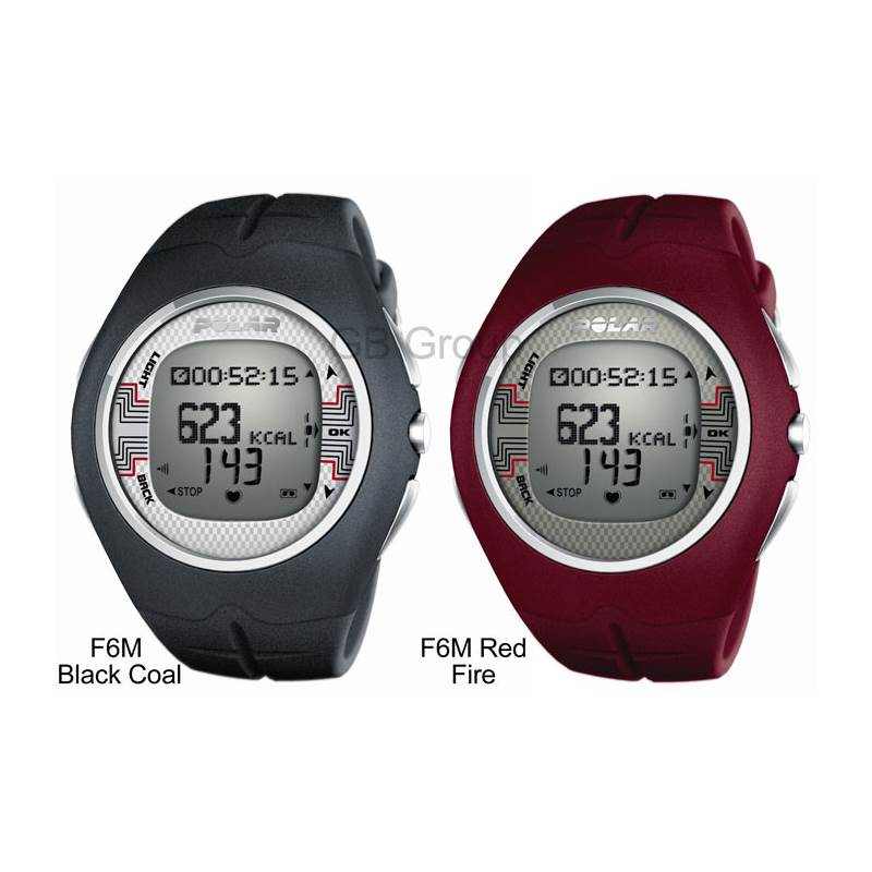 Polar F6 Fitness Heart-Rate Monitor Wrist Unit-1