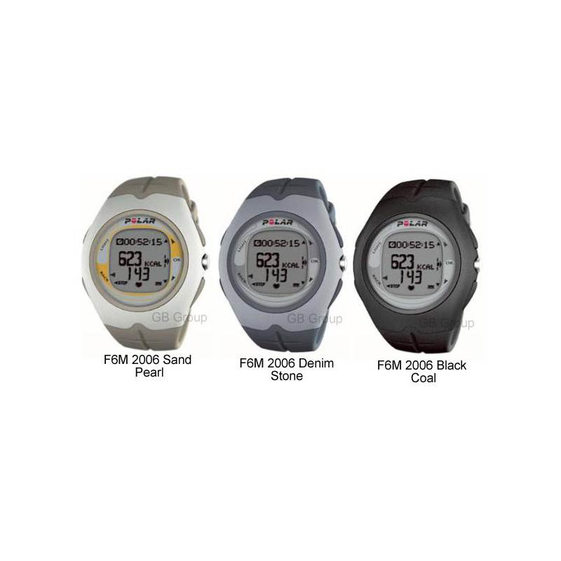 Polar F6 Fitness Heart-Rate Monitor Wrist Unit-3
