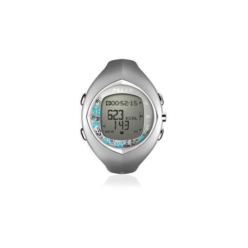 Polar F7 Heart Rate Monitor Silver-1